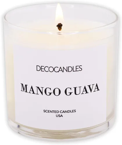 Vista 24 de Conceptos Urbanos de DECOCANDLES - Manzana Canela - Vela de soya altamente perfumada - Larga duración - vertida a mano en Estados Unidos (6 Oz.)