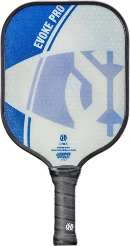 Vista 21 de Onix Evoke Pro Pickleball Paddle Rojo - Evoke Pro