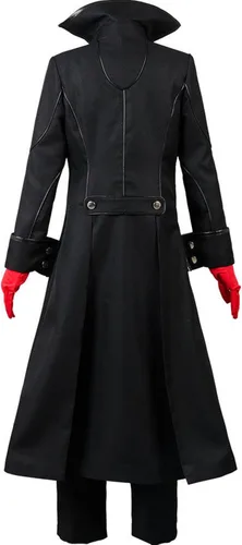 Vista 2 de Ya-cos Disfraz de protagonista nocturno de Akira Kurusu para cosplay