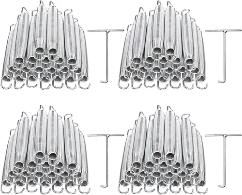 Vista 10 de AW 5.5-8.25inch Trampoline Springs Heavy Duty Galvanized Steel Replacement Springs Trampoline Accessories Trampoline Parts Various