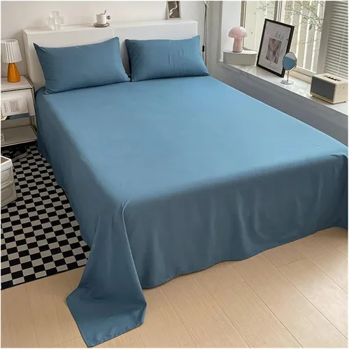 Vista 2 de ADovz Bedding Sets Duvet Cover Sets Solid Color Bedspread Sets Single Bed Double Bed King Size Duvet Cover Sets,Bed Sheets