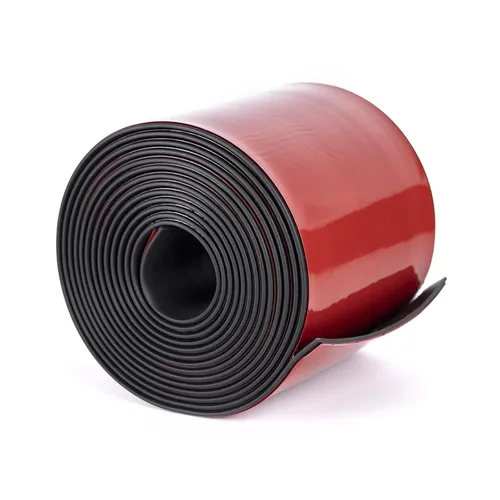 Vista 21 de Tiras de goma de neopreno con parte trasera adhesiva, junta autoadhesiva para acolchado de alfombrilla, 1 pulgada de ancho x 1/5 pulgadas de grosor
