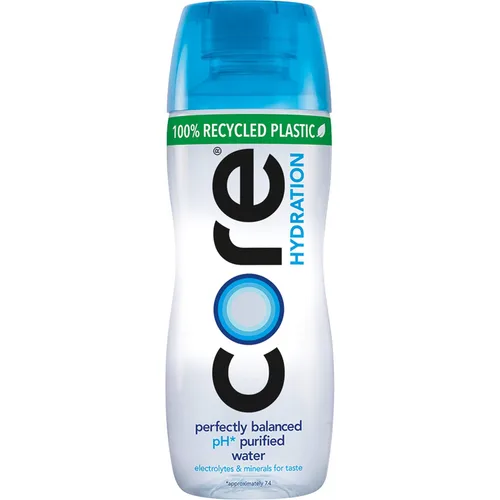 Vista 12 de Core Hidratación Agua perfectamente equilibrada, botellas de 0.5 L, 24 unidades (4 paquetes de 6)