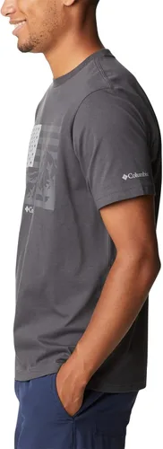 Vista 3 de Columbia Camiseta CSC con logotipo de país para hombre
