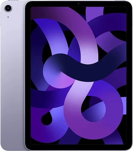 Vista 12 de Apple iPad Air 2022 (10.9 pulgadas, Wi-Fi + Celular, 64 GB) Azul (renovado)