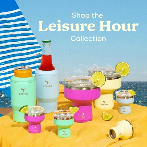 Vista 7 de Reduce Saltini - Vaso de cóctel de 16 onzas, vaso aislado de margarita con tapa, mantiene las bebidas frías durante 10 horas, alternativa al vaso
