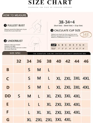 Vista 6 de Bralette de maternidad y lactancia para mujer, 3 unidades (S-4XL) - Bralette cómodo ajustable