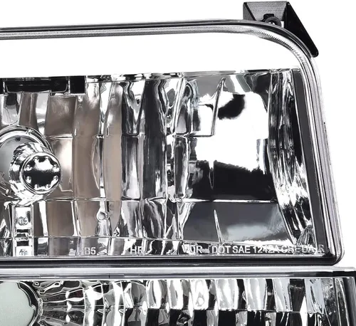Vista 7 de Conjunto de faros LED PIT66 para Ford F150 Bronco 1992-1996