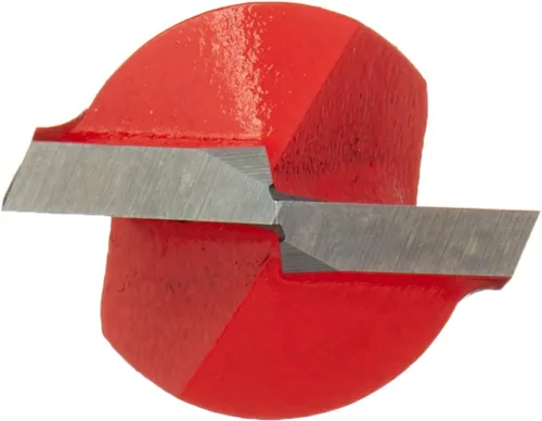 Vista 3 de Freud 2010014-pulgadas diámetro 90grados v-grooving Router Bit con 14-pulgadas Shank