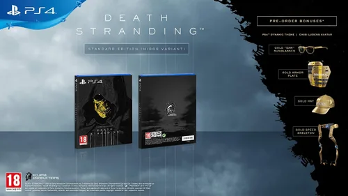 Vista 2 de Death Stranding Standard Edition (Higgs Variant) (Exclusive to Tienda.co.uk)