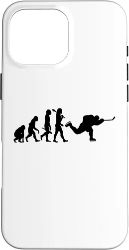 Vista 19 de Ice Hockey Evolution Case for iPhone 17