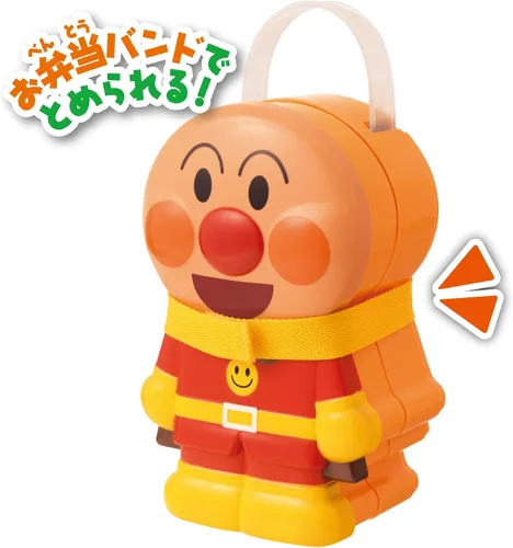 Vista 4 de Joy Palette Hearty! Juego de lonchera de Anpanman