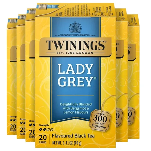 Vista 60 de Twinings Bolsas de té negro Blackcurrant Breeze envueltas individualmente, 20 unidades (paquete de 1), dulce, sabor picante, con cafeína, disfruta