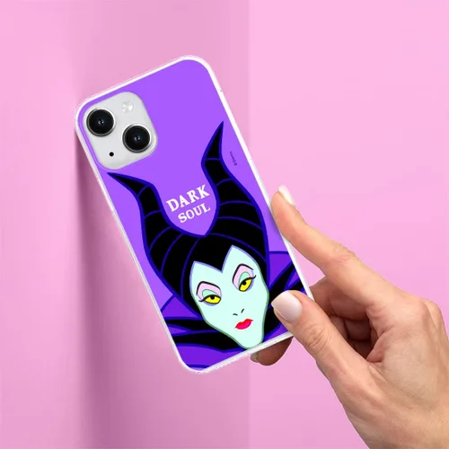 Vista 7 de ERT GROUP Funda de teléfono móvil para Xiaomi REDMI Note 11 5G / Note 11T 5G / Poco M4 PRO 5G original y con licencia oficial de Disney Maleficent
