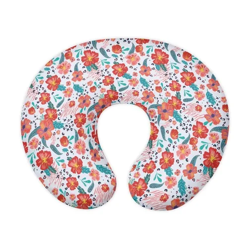 Vista 22 de Funda de almohada de lactancia Axolotl Sandía para almohadas de lactancia materna, funda de almohada de lactancia para recién nacido, se adapta a