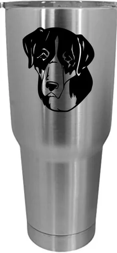 Vista 98 de Cairn Terrier - Vaso grabado con temática de perro, 30 onzas