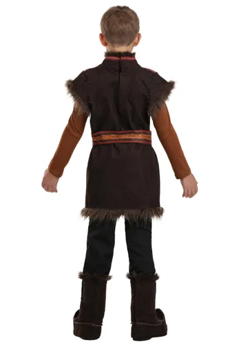 Vista 2 de Disfraz para niño de Kristoff de Disney Frozen Multicolor