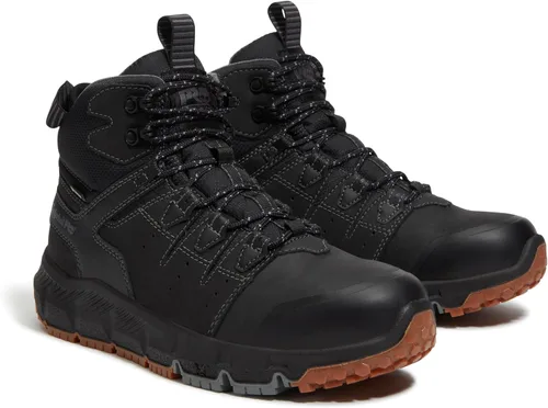 Vista 2 de Timberland PRO Botas impermeables Tempe Soft Toe para hombre Negro V1