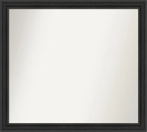 Vista 30 de Amanti Art Espejo personalizado, gran espejo de baño estrecho, espejo de pared o espejo de tocador de baño sobre el fregadero (24 x 24 pulgadas)
