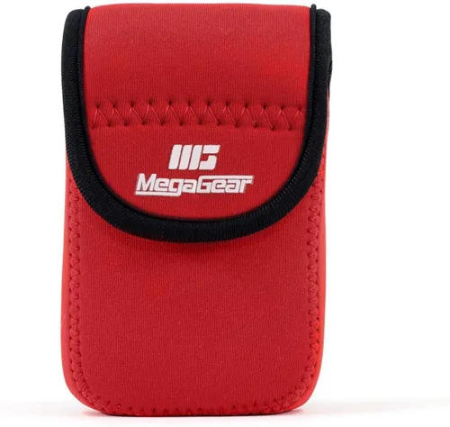 Vista 13 de MegaGear Funda de neopreno ultraligera para cámara compatible con Sony Cyber-shot DSC-W800
