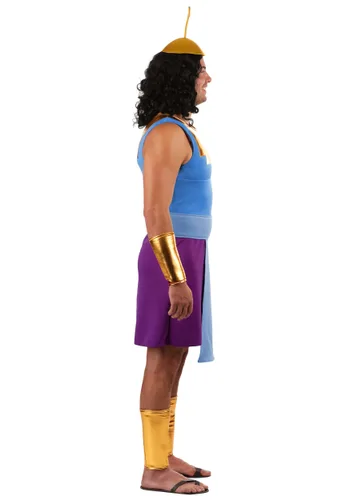 Vista 11 de Disfraz Deluxe Kronk para Hombre de Disney El Emperador y sus Locuras Multicolor