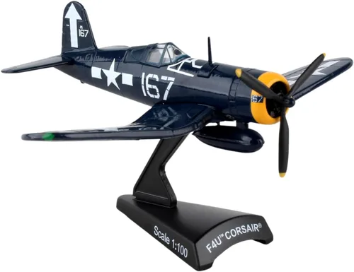 Vista 13 de Sello postal P-47 Thunderbolt "Kansas Tornado II" 1/100 Modelo de avión de combate coleccionable de la Segunda Guerra Mundial – Réplica histórica