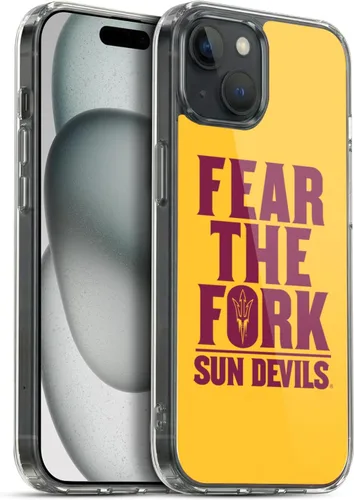 Vista 137 de Head Case Designs Funda de gel ASU Camou con licencia oficial de la Universidad Estatal de Arizona [protección de grado militar] compatible