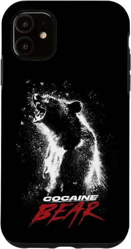 Vista 5 de Funda con logotipo de película de oso de cocaína para iPhone 15