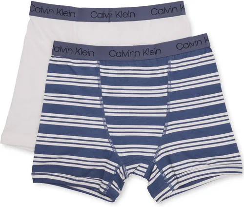Vista 3 de Calvin Klein - Calzoncillos de boxeo para niño (2 unidades)