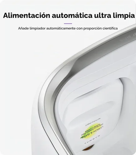 Vista 8 de NARWAL Freo Mate Robot Aspiradora y Trapeador Combo, Trapeador Autolimpiante