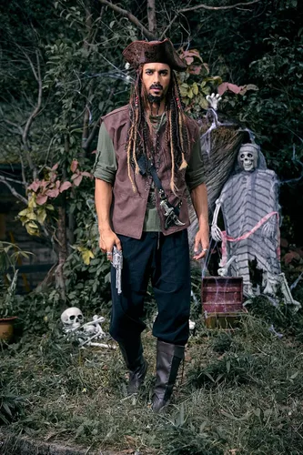 Vista 5 de Bbalizko Camisas piratas renacentistas, vikingas, steampunk, medievales, con cordones, manga larga, gótico, celta, hippie, victoriano