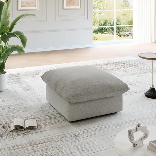 Vista 42 de Sofás modulares de 69.2 pulgadas para sala de estar, respaldo alto impermeable, sofá modular con relleno de plumón, sofá biplaza convertible