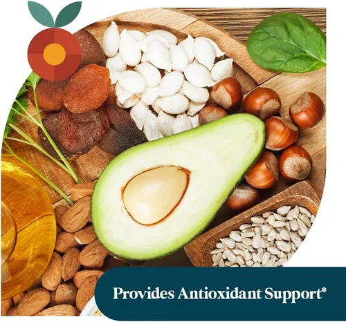 Vista 4 de Patrón Wellness Vitamina E 400 UI – 90 cápsulas blandas Apoya la salud antioxidante, inmune y celular - Probado en laboratorio de terceros