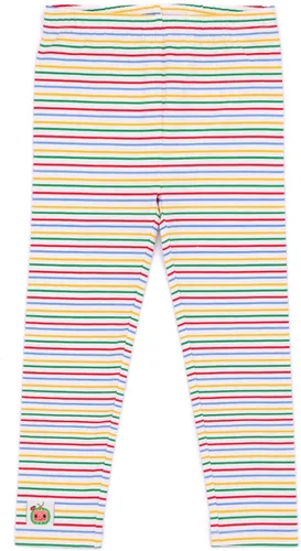 Vista 6 de CoComelon Conjunto de leggings de camiseta para niños pequeños JJ Cece Musical Top Bottoms