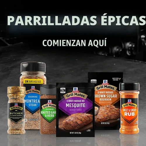 Vista 20 de McCormick Grill Mates - Mezcla de adobo de mesquite, 1.06 onzas (paquete de 12)