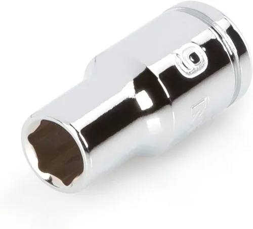Vista 33 de TEKTON Unidad de 3/8 pulgadas x 1 pulgada de enchufe semiprofundo de 12 puntos SHD14225