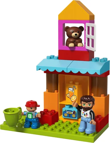 Vista 7 de Lego Duplo Town 6175777 Duplo puesto de tiro 10839