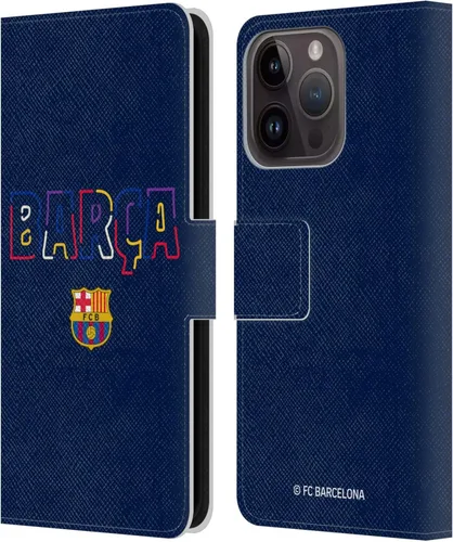 Vista 48 de Head Case Designs Funda de piel con licencia oficial del FC Barcelona Barca Crest Graphics para iPhone 11