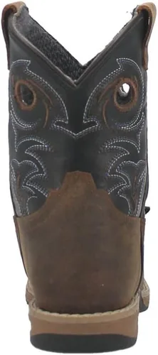 Vista 5 de DAN POST Tan and Black Storms Eye Jr Childrens Boots DPC2969