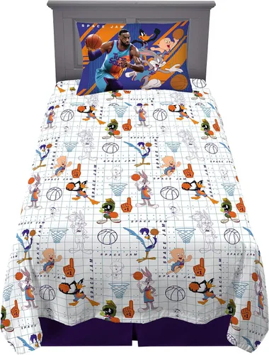 Vista 13 de Franco - Juego de sábanas de microfibra súper suave para niños, tamaño matrimonial, Baby Shark