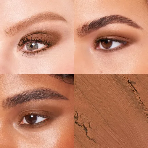 Vista 2 de Mally Beauty Evercolor Barra de sombra de ojos – Palisandro Mate – Fórmula impermeable y a prueba de pliegues – Color acumulable fácil de aplicar