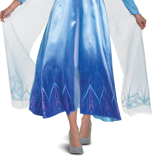Vista 5 de Disguise Disfraz de Disney Elsa Frozen 2 Deluxe para adulto