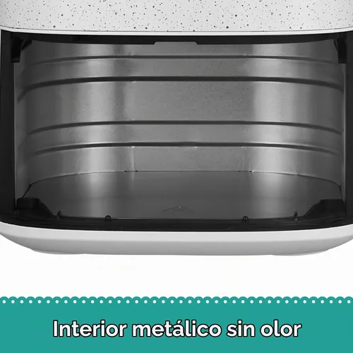Vista 8 de Freidora de aire digital de 5.8 cuartos de galón con ventana, freidora de aire de tamaño familiar grande, 1500 W de alta potencia, 6 funciones