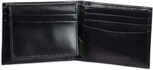 Vista 5 de Tommy Hilfiger Cartera Passcase para hombre con ventana de identificación removible