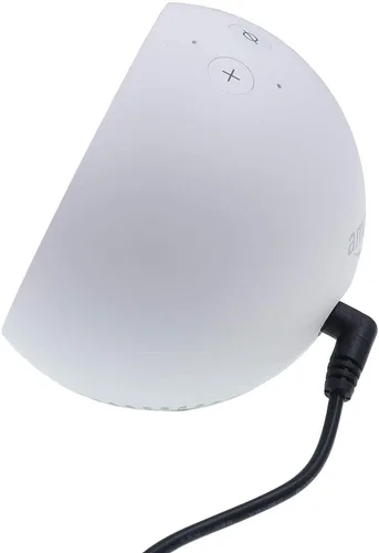 Vista 2 de Cable de alimentación USB de 5 V a CC de 12 V, compatible con Amazon Echo Spot y Echo Dot de 3ª generación, convertidor elevador de voltaje, Negro