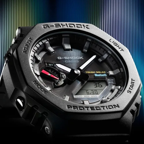 Vista 2 de G-Shock GAB2100-1A Bluetooth Solar Serie GAB2100 negro Negro