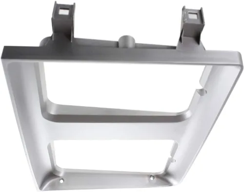 Vista 5 de Para Chevy C10 / C20 Suburban Faro Puerta 1985 1986 Par / Juego de lado del conductor y pasajero con faros dobles Plata GM2512126 + GM2513126