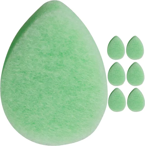 Vista 14 de KOL Cepillo facial, almohadillas de limpieza facial exfoliantes con infusión de aloe, esponja facial exfoliante desechable para limpieza diaria