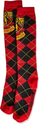Vista 2 de Harry Potter Argyle JuniorsLadies Calcetines hasta la rodilla