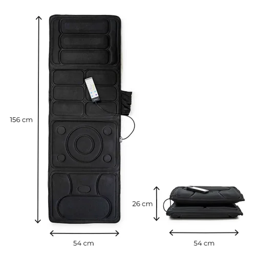 Vista 9 de Colchón de Masaje por Vibración Vhemat InnovaGoods
